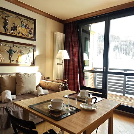 Hostdomus - 007 Appartement Sestriere